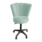 Cadeira Mocho Para Estética Escritório Veludo - Estopar - Vel