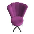 Cadeira Mocho Para Estética Escritório Veludo - Estopar - Vel