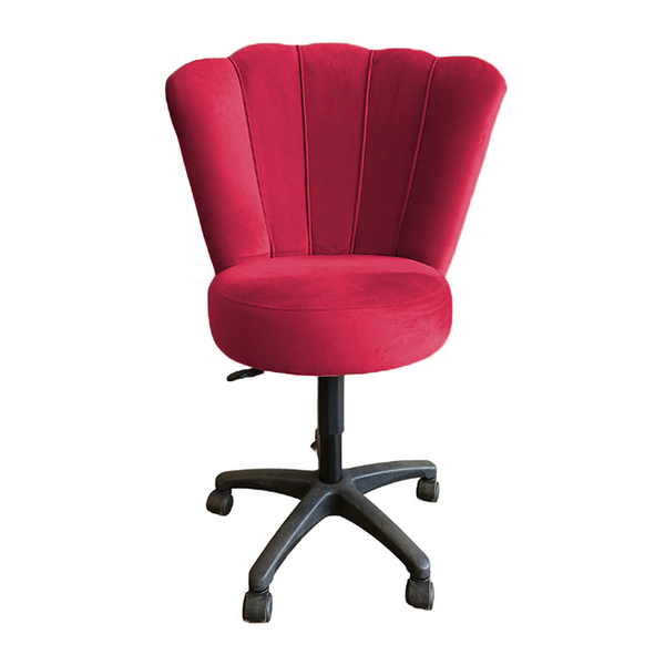 Cadeira Mocho Para Estética Escritório Veludo - Estopar - Vel