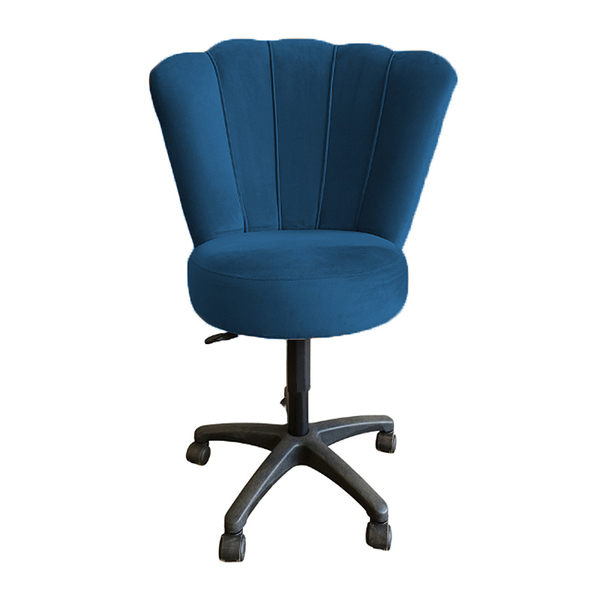 Cadeira Mocho Para Estética Escritório Veludo - Estopar - Vel