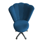 Cadeira Mocho Para Estética Escritório Veludo - Estopar - Vel