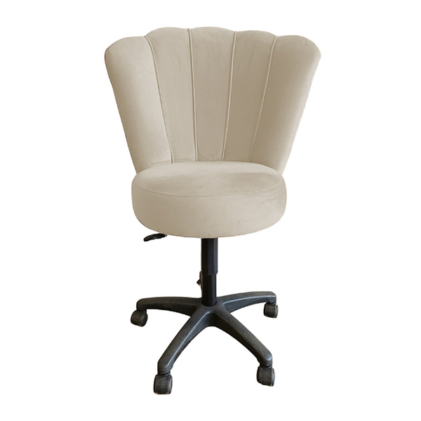 Cadeira Mocho Para Estética Escritório Veludo - Estopar - Vel