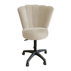 Cadeira Mocho Para Estética Escritório Veludo - Estopar - Vel
