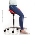 Cadeira Mocho Sela 2021 Ortodontista Bi-partido Fisiomed By S