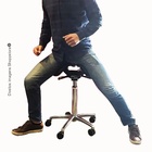 Cadeira Mocho Sela 2021 Ortodontista Bi-partido Fisiomed By S