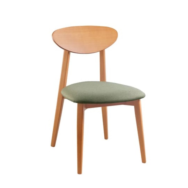 Cadeira Moderna Em Madeira Maciça - Hórus - Requinte Salas