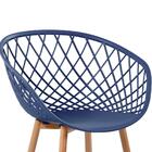 Cadeira Monaco - Azul Marinho