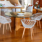 Cadeira Monaco - Nude