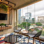 Cadeira Monaco - Preto