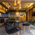 Cadeira Monaco - Preto