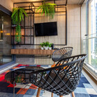 Cadeira Monaco - Preto