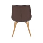 Cadeira Mônaco Pu Café