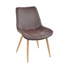 Cadeira Mônaco Pu Café
