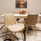 Cadeira Mônaco Pu Fendi