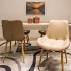 Cadeira Mônaco Pu Fendi