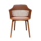 Cadeira Montreal - Marrom Capuccino