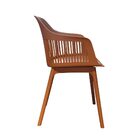 Cadeira Montreal - Marrom Capuccino