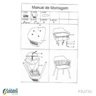 Cadeira Montreal - Marrom Capuccino