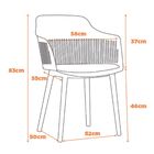 Cadeira Montreal - Nude