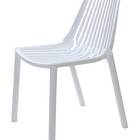 Cadeira Morgana Polipropileno Cor Branca - 29780 Sun House