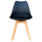 Cadeira Moscou Sala De Jantar Preto D'rossi