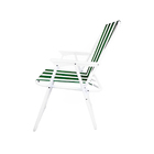 Cadeira Multiuso em Aço Praia Piscina Camping Lazer Jardim Po