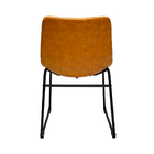 Cadeira Munich Caramelo para Sala Escritório Varanda