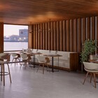 Cadeira Munique Com Revestimento Em Tecido Fratini