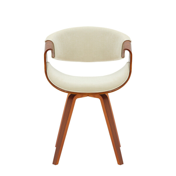 Cadeira Munique Com Revestimento Em Tecido Fratini