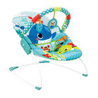 Cadeira Musical Vibratória – Azul Mar