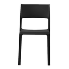 Cadeira Mykonos - Preta