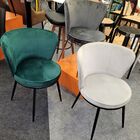 Cadeira Nanda Base Preta - Vede Escuro