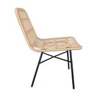 Cadeira Nassau Em Aço E Fibra Sintética