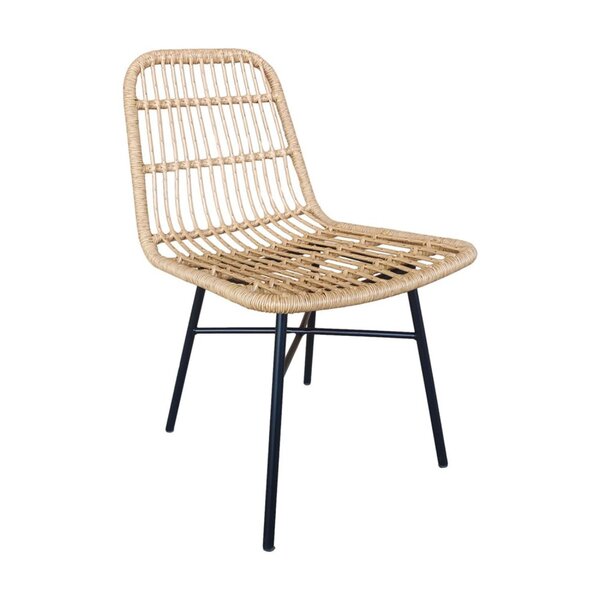 Cadeira Nassau Em Aço E Fibra Sintética