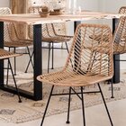 Cadeira Nassau Em Aço E Fibra Sintética