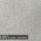 Cadeira Neat Em Linho Cinza E Pés Em Metal Grafite