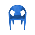 Cadeira New Alegra Pp Azul