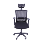 Cadeira New Ergon Office Com Encosto Para Cabeça - Or Design