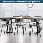 Cadeira New York - Cinza