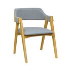 Cadeira New York Madeira Maciça Encosto Anatômico Curvo Assen