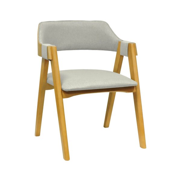 Cadeira New York Madeira Maciça Encosto Anatômico Curvo Assen