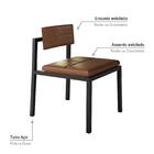 Cadeira Noah Encosto Anatômico