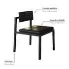 Cadeira Noah Encosto Anatômico