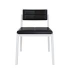 Cadeira Noah Encosto Anatômico C/ Pés Brancos