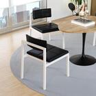 Cadeira Noah Encosto Anatômico C/ Pés Brancos