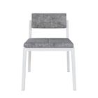 Cadeira Noah Encosto Anatômico C/ Pés Brancos