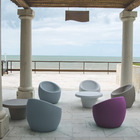 Cadeira Oca Concreto