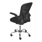 Cadeira Office Bogotá Baixa - Preta