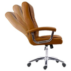 Cadeira Office Califórnia - Caramelo