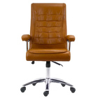 Cadeira Office Califórnia - Caramelo